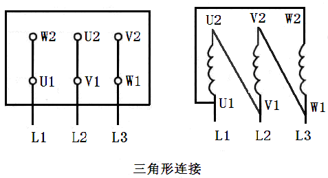 電機三角形接法