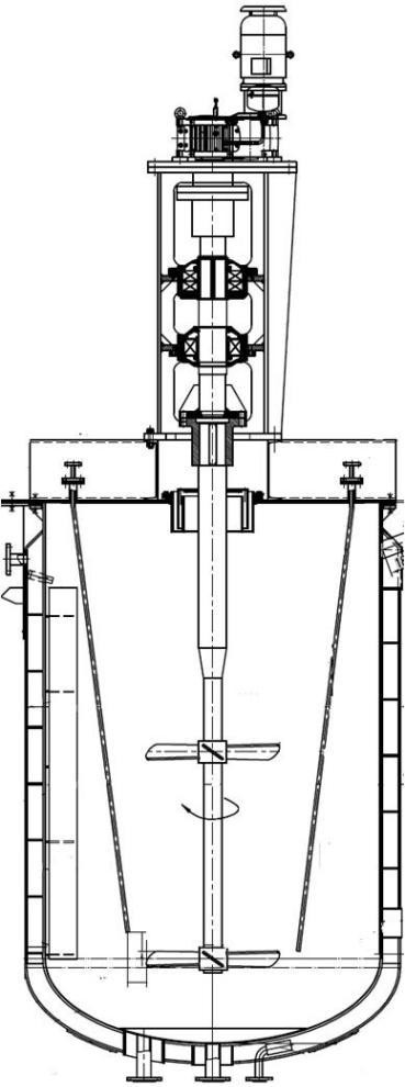 攪拌機(jī)設(shè)備傳統(tǒng)驅(qū)動(dòng)